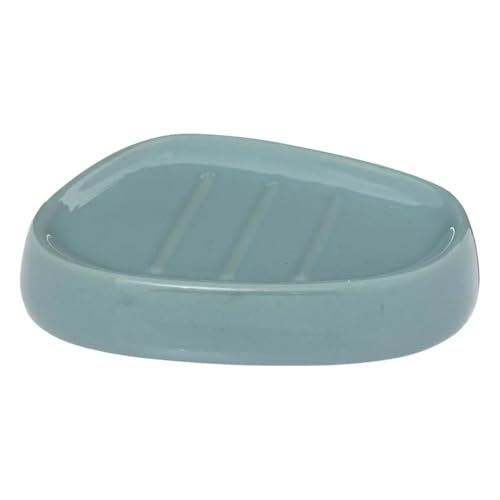 Five Simply Smart - Porte Savon Galet 12cm Bleu Arctique