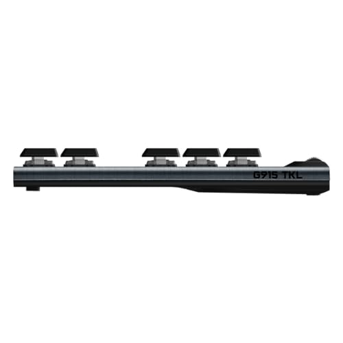 Logitech G915 Tkl Kabellose Gaming Tastatur Gl Tactile Rgb led An - vue 7