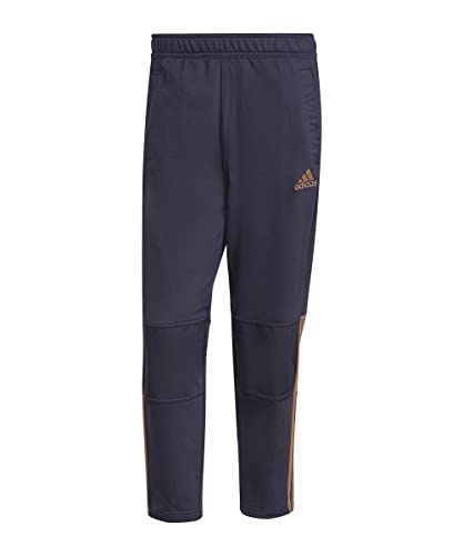 adidas Football - Textiles - Trousers Tiro 7/8 Tracksuit Bottoms Blue