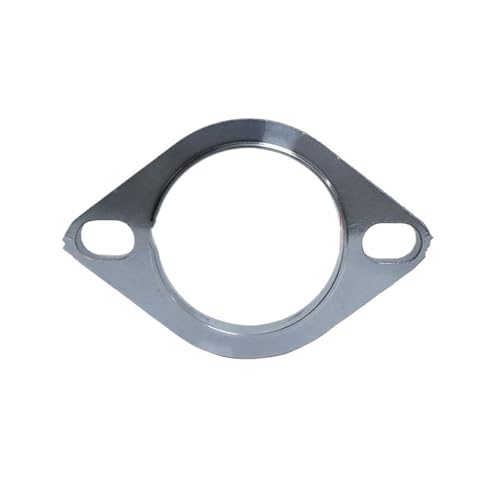 Brida de silenciador de acero inoxidable de 76mm para tubo de escape universal de coche