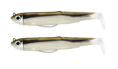 Fiiish - Black Minnow - No2-9 cm - Double Combo Shore - 5G - Vairon - Bm1311