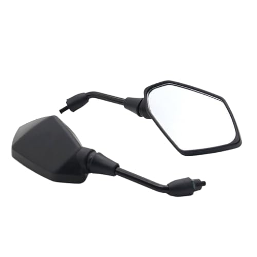 Espejo retrovisor motocicleta 8mm para motocross electrombile manillar moto 2 uds