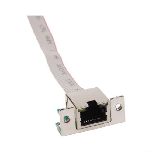 M.2 A+E Key 2.5G Ethernet Network Card RTL8125B para adaptador LAN PCIe con puerto RJ45 para Windows 10/11 y Linux IEEE 802.3bz 2500Mbps Full dúplex miniatura 2