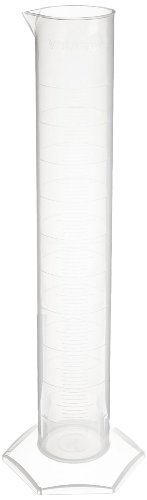 Image of Vitlab Class B Polypropylene Graduated Cylinder, 10ml Capacity (Pack of 12)