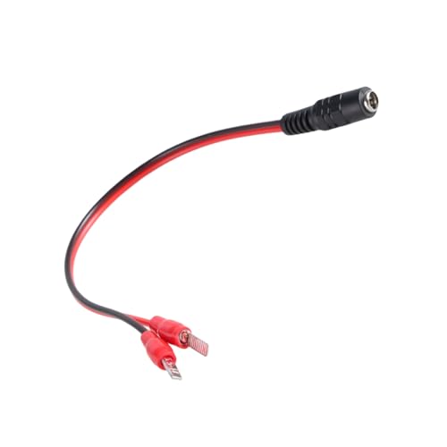 Electric Charging Cable for Tool Batteries 5.5x2.1mm Female Output for 12V 21V 25V 36V 42V 18V Tool Charging Cord