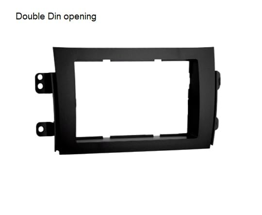 Miniatura 3 de Kit de montaje de radio estéreo de coche doble DIN para 2007 2008 2009 2010 2011 2012 2013 Suzuki SX4