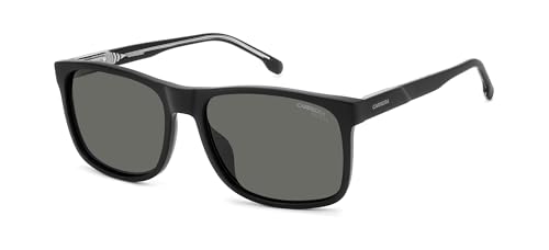 Sonnenbrillen Carrera C FLEX 01/G/S MATTE BLACK/GREY POLARIZED 57/17/145 Herrenbrillen