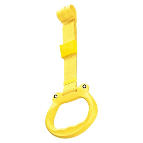 Anillos de tracción para cuna, asas de pie para parque infantil para caminar temprano, entrenamiento de equilibrio con agarre ergonómico, ayuda de aprendizaje para sala de juegos, dormitorio y sala de