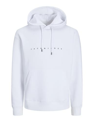 JACK & JONES Sudadera con Capucha para Hombre Jjestar JJ Noos