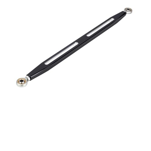 BEUAOCK Verstellbare Schaltgestänge-Verbindung, schwarz, Schaltgestänge & Hebel, kompatibel mit Indian Scout Bobber Scout Sixty 2015-2024