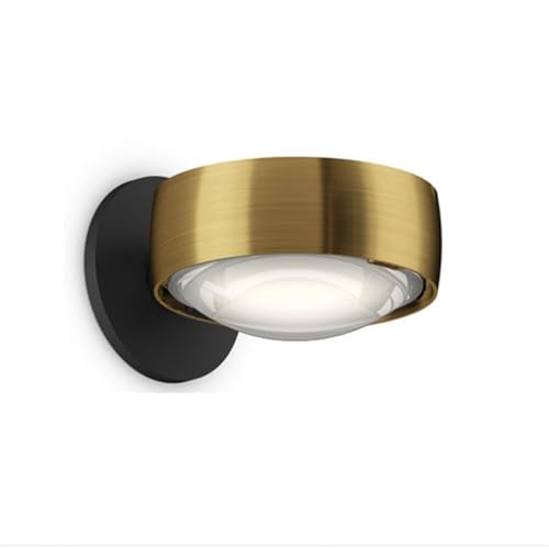 Modern Retro LED Globe Glass Wall Sconce - Hardwired Up