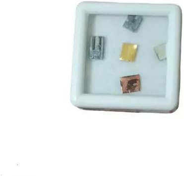 Panchdhatu for Pooja Samagri Main Door Puja Muhurat Panch Dhatu Metal Tukda Pieces Small Size Pack of 2