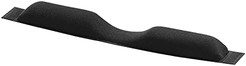 Mesh Fabric Headband Pad Compatible with Sennheiser HD650, HD660S, HD660S2 Headphones, Replacement Band Repair Part (Black).