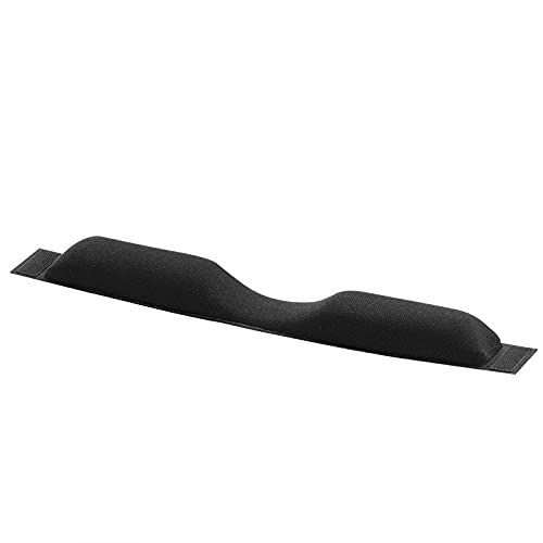 Geekria Mesh Fabric Headband Pad Compatible with Sennheiser HD650, HD660S, HD660S2 Headphones, Replacement Band Repair Part (Black).