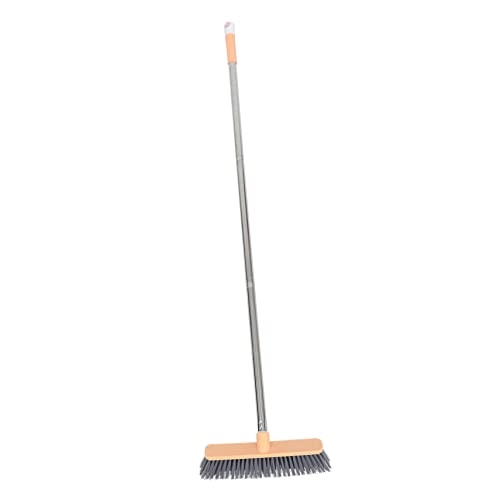 FOMIYES 1pc Cleaning Brush Bristle Brush for Cleaning Floor Bathroom Sweep Broom