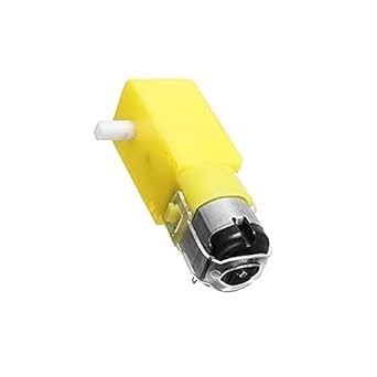 Image of SP Electron Combo of Dual Shaft Bo Motor with 65mm Rubber Wheels & 4CH RC remote control 27MHz circuit PCB transmitter & receiver (4 Pcs Bo Motor, 4 Pcs 65mm Wheels & 1 Pcs 4CH 27MHz Transmitter)