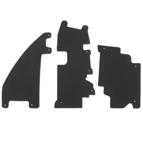 Deflectores de aire de rejilla para reparar F150 2009-2014 con kit de fijación completo