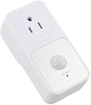 Motion Sensor Socket Switch 110V for Garage and Hallway Lighting 1800W