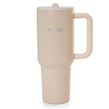 Top 10 Melhores Copo Térmico para comprar em 2025 14 Copo Térmico com Canudo 1200ml Noah Offwhite Alma Genius