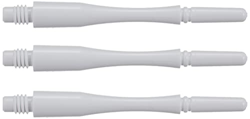 コスモダーツ フィットシャフト ギア シャフト ハイブリッドスピン ホワイト5