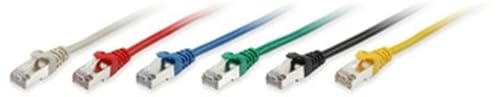 Equip 606511 câble de réseau 30 m Cat6a S/FTP (S-STP) Rouge - Câbles de réseau (30 m, Cat6a, S/FTP (S-STP), RJ-45, RJ-45, Rouge)