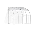 Canopia by Palram Wintergarten Bausatz Sun Room 6x8 Sonnenschutz...