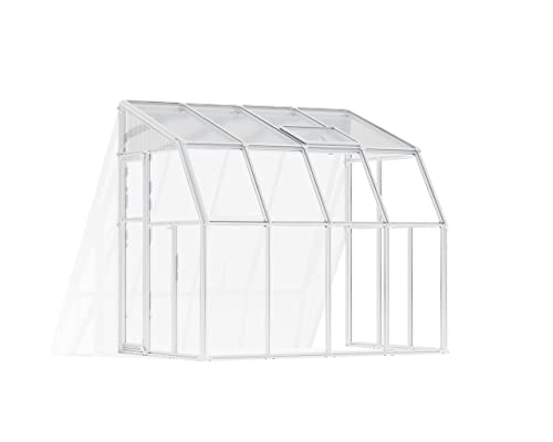 Image of Palram Canopia 6x8 Sun Room Conservatory – White