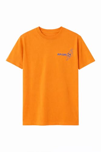 Rip Curl T-shirt a maniche corte da ragazzo con vestibilitĂ standard, Vitamina C 261, 8