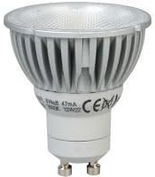 Pack of 10 x Megaman 141435 Dimmable LED GU10 Bulbs 6 Watt 35 Degree 4000K Cool White