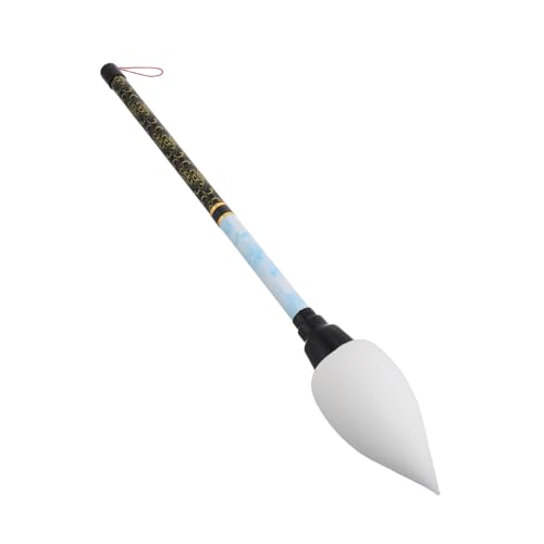 Kisangel Giant Chinese Calligraphy Brush Pen Goat Hair Brush for Dance Props Stage Shows Unique Stage Calligraphy Cm Length