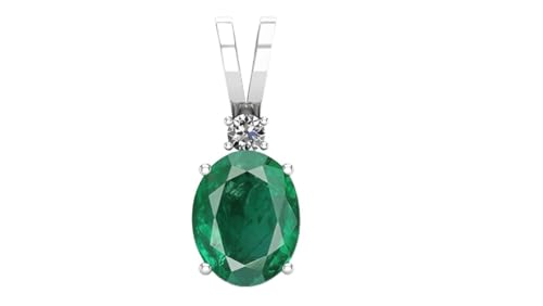 Pendentif émeraude naturelle AAA++ 13.25 Ratti : sublimez votre style au quotidien