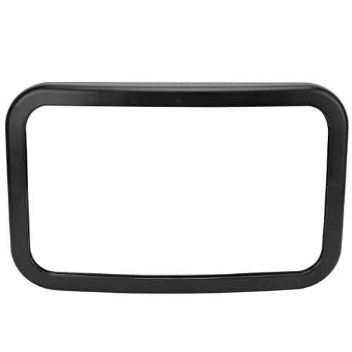 MasYosh Specchio per Auto per Bambini, Specchietto di Sicurezza per Sedile Posteriore Girevole e Infrangibile Ruotabile a 360 Gradi con Cinghie Resistenti, per la Maggior Parte delle