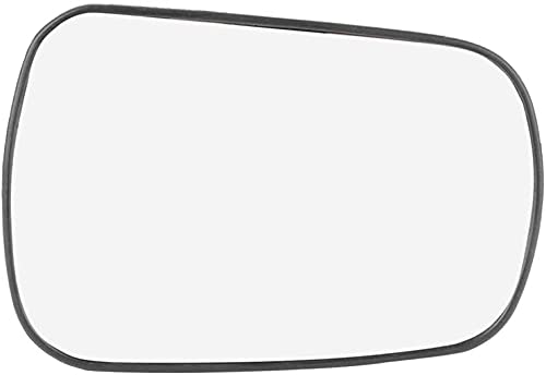 BEAGHTY Vetro Specchietto Retrovisore Destro Sostituzione per Ford Fiesta 2002-2007,Car Door Side Wing Riscaldato Mirror Glass Grandangolare