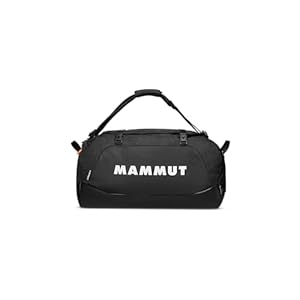 Mammut Cargon 90 Czarna Torba Podróżna