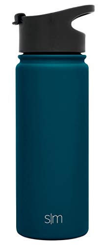 image for Simple Modern 18 Ounce Summit Sports Water Bottle - Travel Mug Stainle