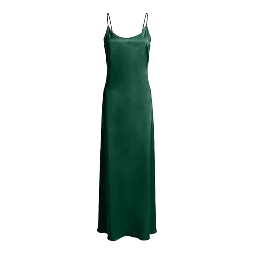 Robe longue d'été dos nu à nouer chic et décontractée - 5