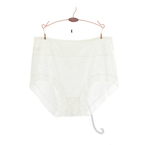 Briefs de nuit confortables grande taille culottes hautes douces pour femmes actives