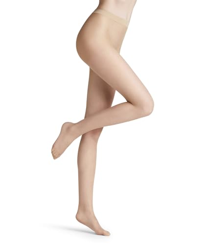 Collants femme FALKE Invisible Deluxe 8 DEN ultra-transparents effet peau Cocoon