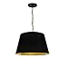Dainolite BRY-S-AGB-698, 1 Light Black Pendant