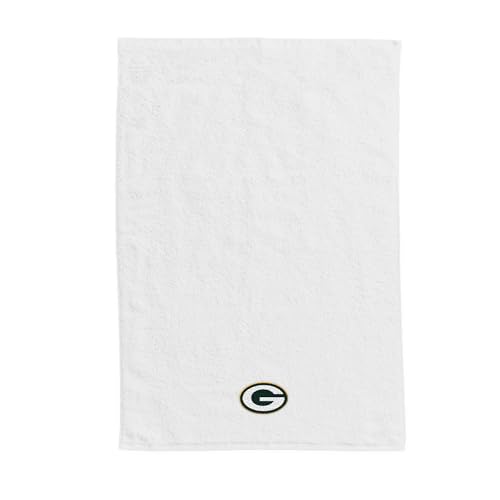Northwest Green Bay Packers NFL Team Logo Hand Towel 2 Pack 16 x 26 Inches