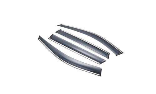 Sourcils de phare de voiture pour Chevrolet Equinox 2017-2020, déflecteur 4 pièces