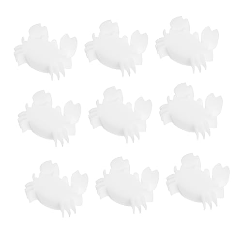 HYTROVE 10 Piezas De Filtro De Esponja para Piscina Filtro De Bañera Absorbente De Aceite para Piscina Esponjas para Piscina Esponjas para Lavar Platos De Doble Cara Estropajos