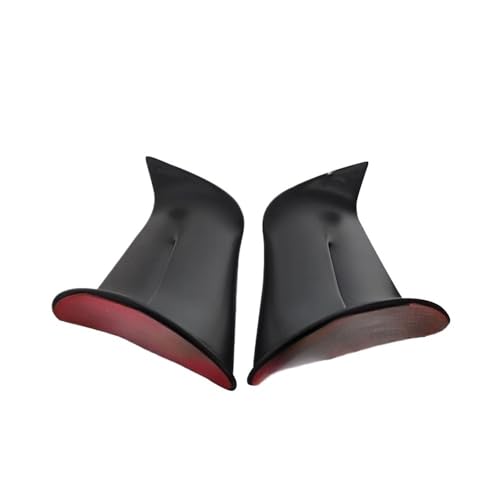 Ailettes moto pour Panigale V4 : aileron aérodynamique de carénage latéral haute performance