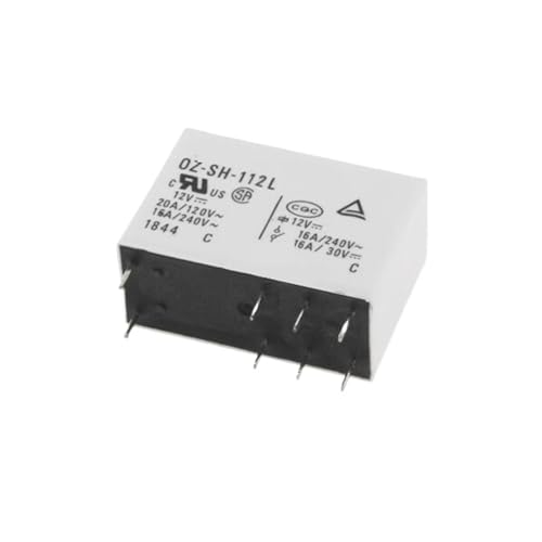 Relais OZ-SH-112L 12V CC pour réparer les appareils en panne