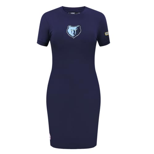 Image of Pro Standard Womens NBA Classic Chenille Cotton Single Jersey Body Con Dress
