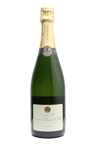 ヴーヴ オリヴィエ カルト ドール NV 【価格の割に優等生！】 Veuve Olivier Varte d’Or [ シャンパン スパークリングワイン 辛口 ミディアムボディ フランス シャンパーニュ 750ml 瓶 ] - 葡萄畑ココス - 商品画像