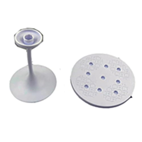 Mattel Replacement Part for Barbie Malibu House Playset - FXG57 ~ Replacement Table Top and Table Stand, White