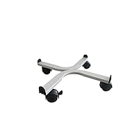 Tecnokit Pflanzenroller Rund 50cm - Rollwagen Mit Bremsen, 90kg Tragkraft