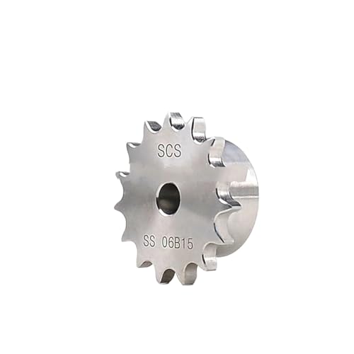 Bevel Gear Pinion Hardware Mechanical 10Teeth - 23Teeth Steel Chain Sprocket Pitch ?08B?1/2