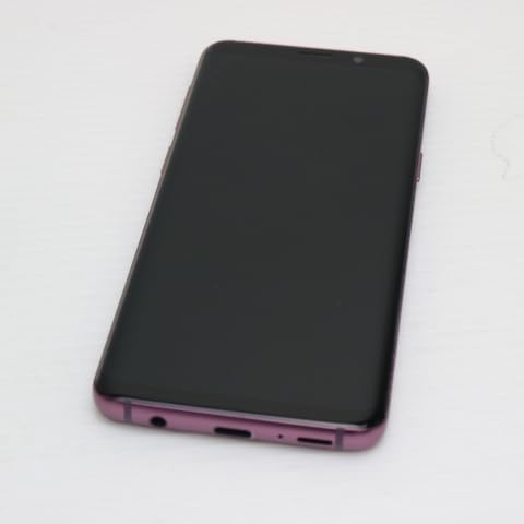 Amazon | SC-02K Galaxy S9 パープル | エヌテイテイドコモ